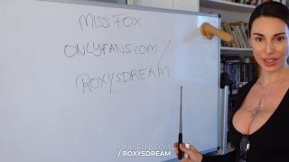 How To Fuck  Real Sex Lesson With Miss Fox 1080p-8