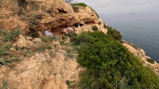 German MILF Group Sex & Big Dicks Outdoors 2025 POV Action-6