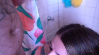 Emma(2020-02-06) A soapy shower scene with a blowjob and facial )-8