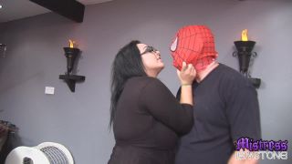 Mistress Jemstone - Superhero Loses Strength Video Sex D...-4
