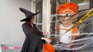 [GetFreeDays.com] Spellbinding Suck and Fuck My Hardcore Halloween with Busty Witch Chloe Foxxe Sex Video June 2023-0