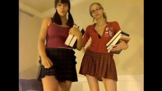 online video 21 a fetish Princess Ceara & Domme Kyaa - Homework slavery - Earn us that A+ !, bitch on school-3