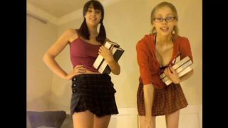 online video 21 a fetish Princess Ceara & Domme Kyaa - Homework slavery - Earn us that A+ !, bitch on school-5