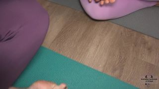 free porn video 44 Yoga With Sinn Sage And Laila Delight | stretching | fetish porn lipstick fetish porn-1