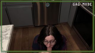 free xxx video 37 Bettie Bondage – Magic Remote Makes Mom a Gag Slut, armpit fetish on blowjob porn -1