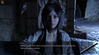 ICumYou3001 - DESERT STALKER "Ivy shows me a secret of hers" (Playthrough part 22)-0