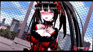 Date A Live - Kurumi Tokisaki awaits you in its 6th season-2