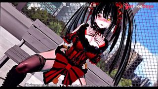 Date A Live - Kurumi Tokisaki awaits you in its 6th season-4