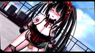 Date A Live - Kurumi Tokisaki awaits you in its 6th season-6