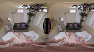  Nudity  Nudity VRPorn - Octavia Red - Gives A Huge Tit Oil Massage - 3D  -6