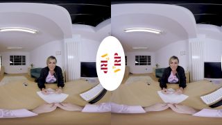 Casting Couch In VR With Australian MILF Aubrey Black-0