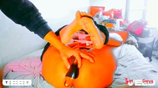 LESBIAN DOES TOYS ROPES BONDAGE VIBRATOR DOUBLE PENETRATION EXOTIC MIDGET-7