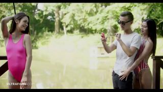 Arwen Gold, Cassie Fire - Anal Sex with a Fisherman on the Pier-1