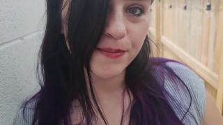 Lexi and Dan - POV Smoking Hot Neighbor Starts Masturbating in Front of Me-1