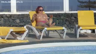 Poolside Nudism-2