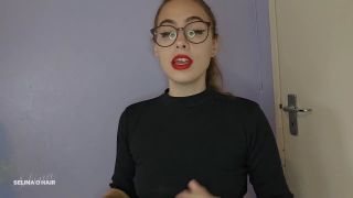 Selina O Hair – Femdom Haircut Humiliation.-1