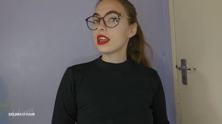Selina O Hair – Femdom Haircut Humiliation.-2