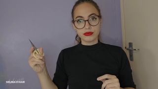Selina O Hair – Femdom Haircut Humiliation.-5