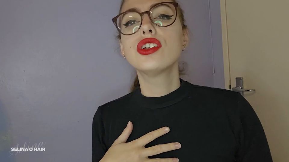 Selina O Hair – Femdom Haircut Humiliation.
