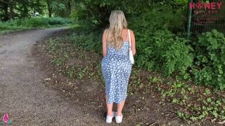 JuicyAmateurTits,litclit69 - Cumming hard in public with remote controlled vibrator OLY 2 inside me-3