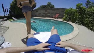 online adult clip 9 Cassandra Lovelox - Hot Pie By The Pool! on shemale porn 18 year old anal-0