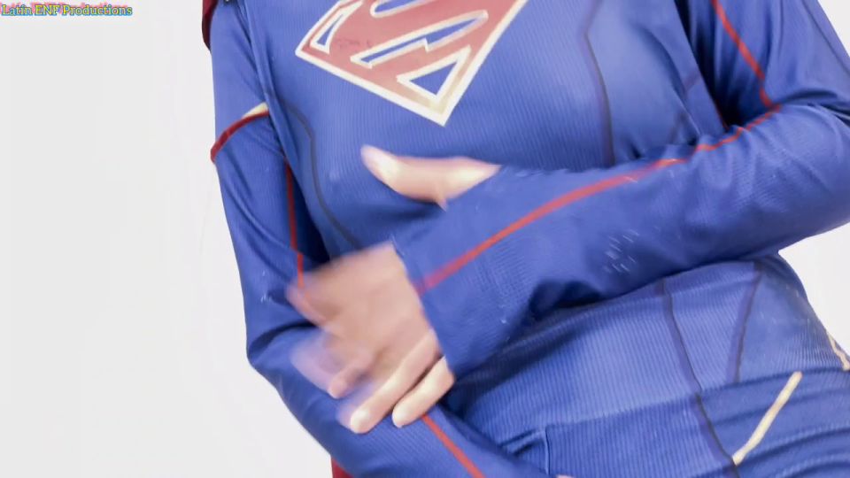 Wonder Julia vs SuperPia: HD Latin Femdom Battle supremacy