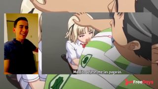 El oscuro plan del encargado  JK to Ero Konbini Tenchou Ep. 1 Anthony reaction-5