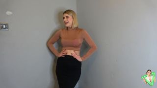 online video 37 yoga pants femdom Isla White – Humiliated in a bar, jerkoff encouragement on femdom porn-2