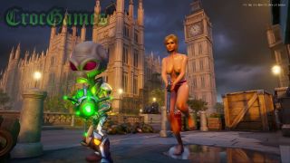 CrocGames - Destroy All Humans - Nude Mod - Part 3-4