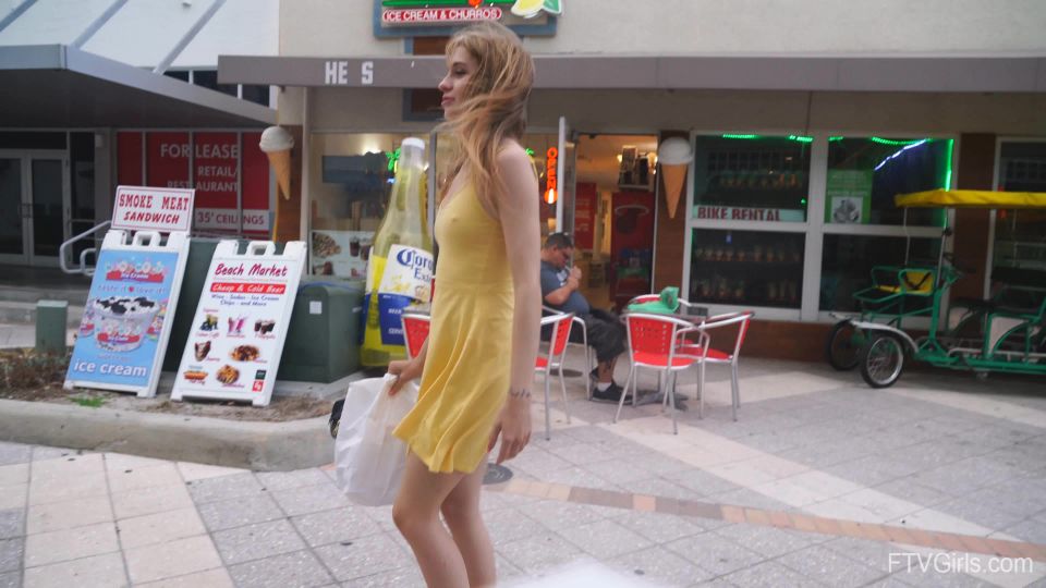 FTVGirls presents Kristy in Flirty In Florida – Skinny, Sexy, Shameless! 6 Skinny