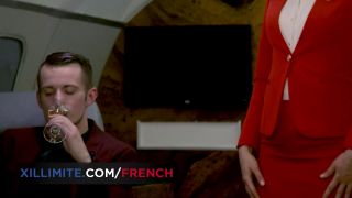 7146 Hot Sex in a Private Plane French Girls At Work 1080p-2