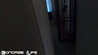 BDSM porn  BondageLife – Upside down in Cage – Rachel Greyhound  Rachel Greyhound -9