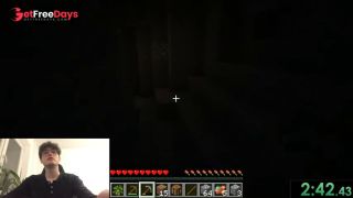 [GetFreeDays.com] Speedrun to find a bedrock in Minecraft Sex Clip February 2023-3