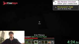 [GetFreeDays.com] Speedrun to find a bedrock in Minecraft Sex Clip February 2023-5