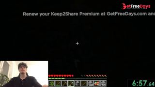 [GetFreeDays.com] Speedrun to find a bedrock in Minecraft Sex Clip February 2023-8