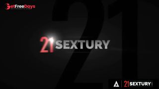 21 SEXTURY - Horny Babe Cherry Kiss Prepares Her Butt For An Intense DP Session-9