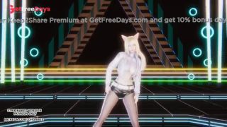 [GetFreeDays.com] MMD EVERGLOW - Bon Bon Chocolat Ahri Sexy Kpop Dance 4K 60FPS Adult Stream October 2022-2