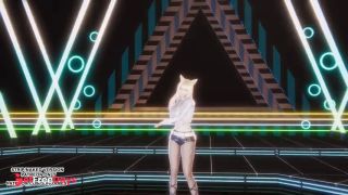 [GetFreeDays.com] MMD EVERGLOW - Bon Bon Chocolat Ahri Sexy Kpop Dance 4K 60FPS Adult Stream October 2022-5