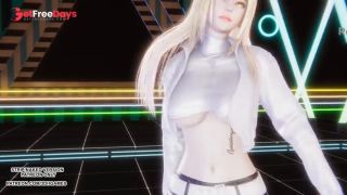 [GetFreeDays.com] MMD EVERGLOW - Bon Bon Chocolat Ahri Sexy Kpop Dance 4K 60FPS Adult Stream October 2022-6