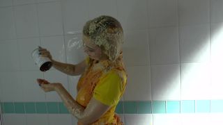 Bad Dolly – Polo Shirt WAM Food Sploshing JOI!-5