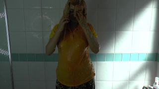 Bad Dolly – Polo Shirt WAM Food Sploshing JOI!-9