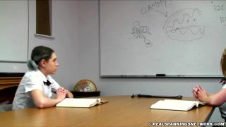 7283 Snickering In Class Earns You A Strapping Part 1 Of 2 -6