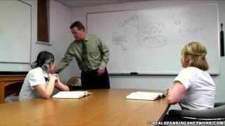 7283 Snickering In Class Earns You A Strapping Part 1 Of 2 -7