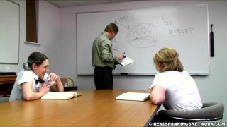 7283 Snickering In Class Earns You A Strapping Part 1 Of 2 -9