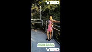 SOLO FEMALE PUBLIC PARK OUTSIDE-2