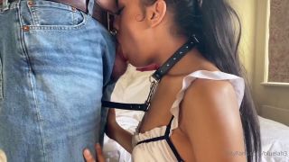 Bluelah New Full Scene With My Old Master I Get Slapped Face Fucked And Canned (Amateur porn)-8