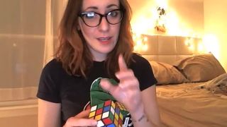 adult video 48 Morrigan - Rubiks Cube Masturbation Challenge on fetish porn kissing fetish-2