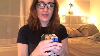 adult video 48 Morrigan - Rubiks Cube Masturbation Challenge on fetish porn kissing fetish-4