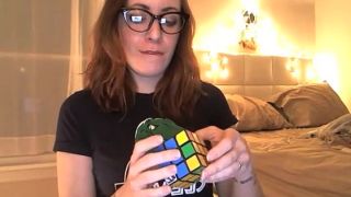 adult video 48 Morrigan - Rubiks Cube Masturbation Challenge on fetish porn kissing fetish-5