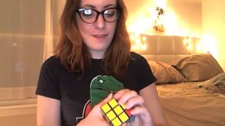 adult video 48 Morrigan - Rubiks Cube Masturbation Challenge on fetish porn kissing fetish-7